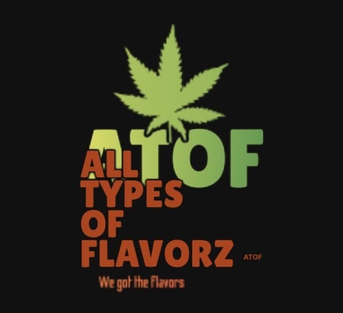ATOFLAVORZ logo - Cannabis delivery service in San Jacinto