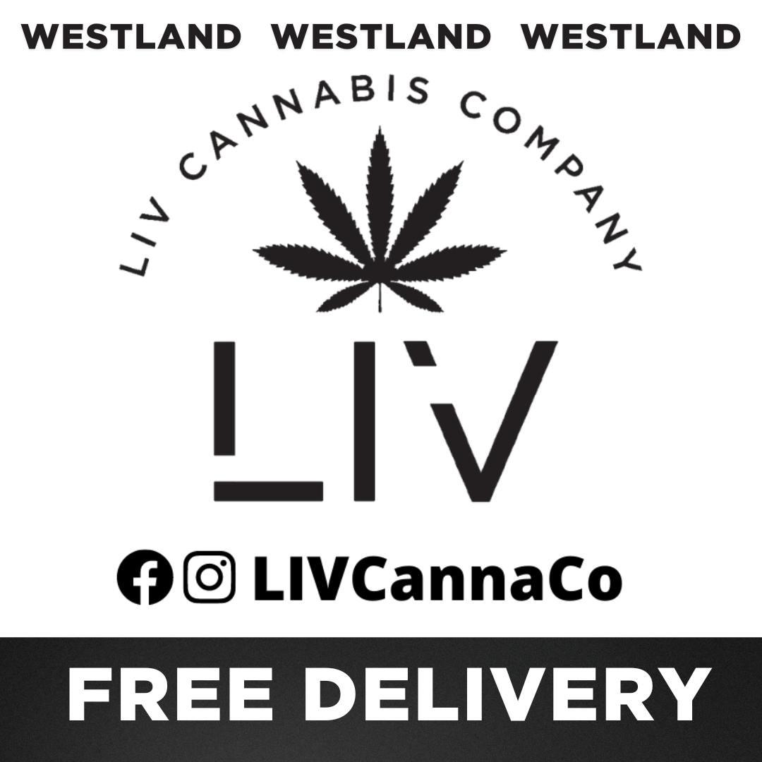 LIV Cannabis Westland logo - Cannabis delivery service in Ypsilanti,