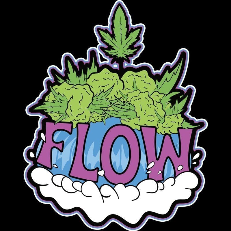 FLOW Delivery logo - Cannabis delivery service in Manchester