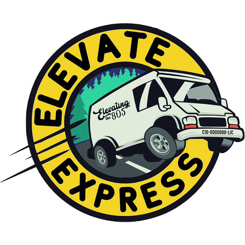 Elevate Lompoc storefront banner - recreational marijuana delivery
