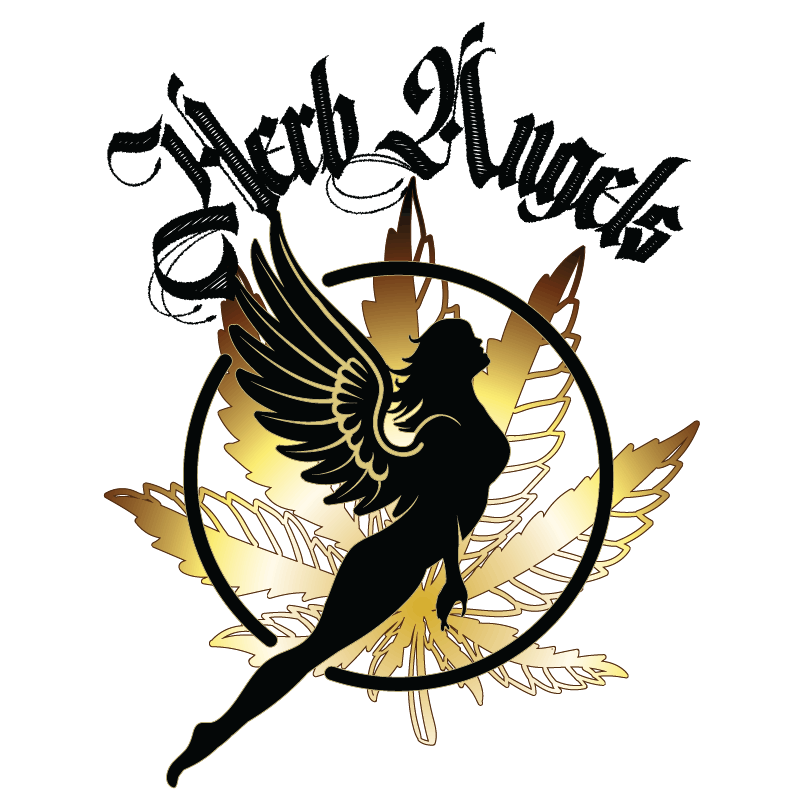Herb Angels - Now Open! storefront banner - recreational marijuana delivery