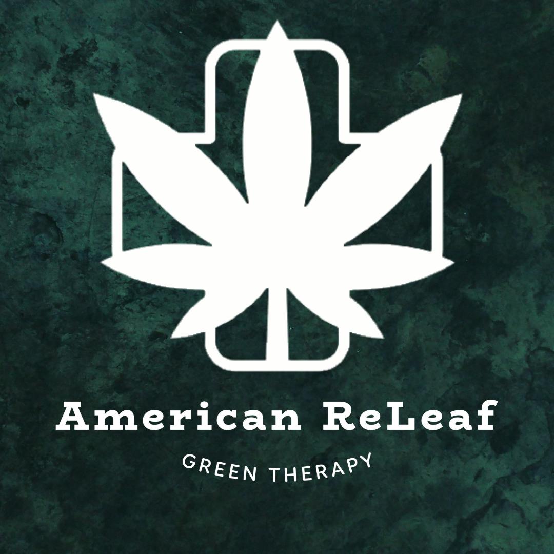 American ReLeaf Delivery storefront banner - recreational marijuana delivery