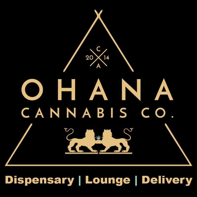 Ohana Cannabis storefront banner - recreational marijuana delivery