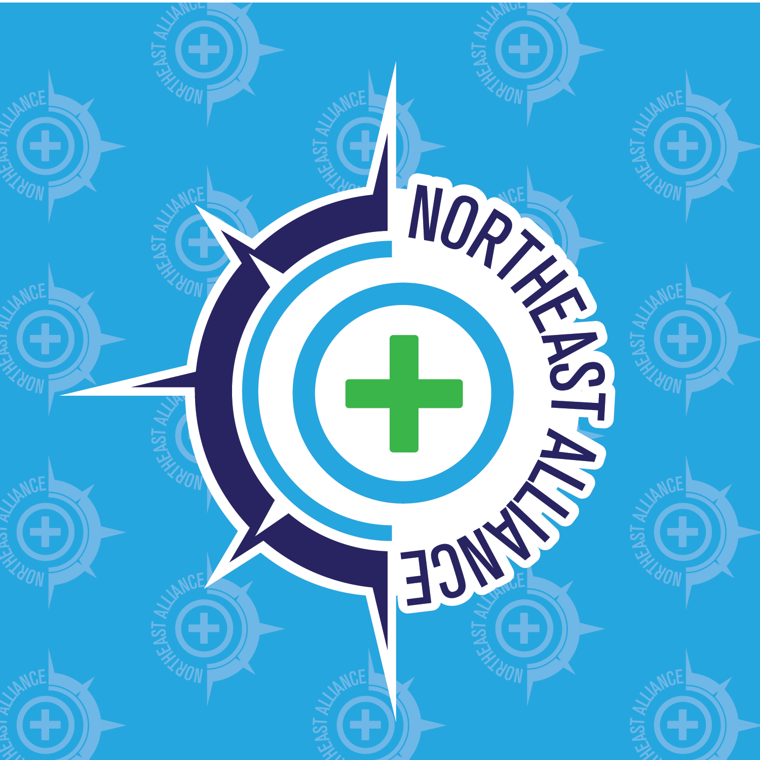 Northeast Alliance logo - Cannabis delivery service in Portland Maine