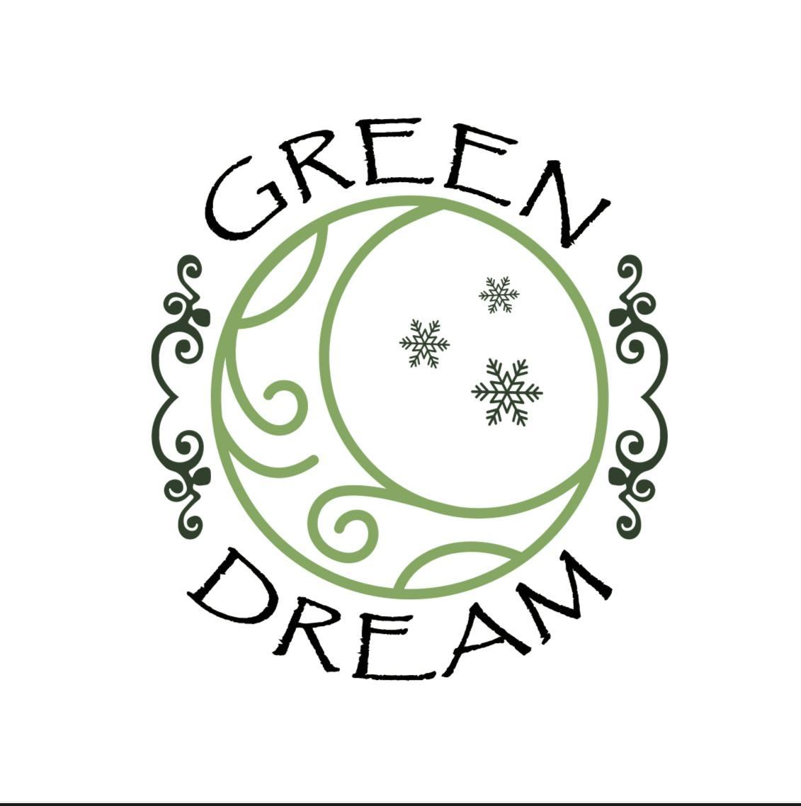 Green Dream logo - Cannabis delivery service in Lebanon