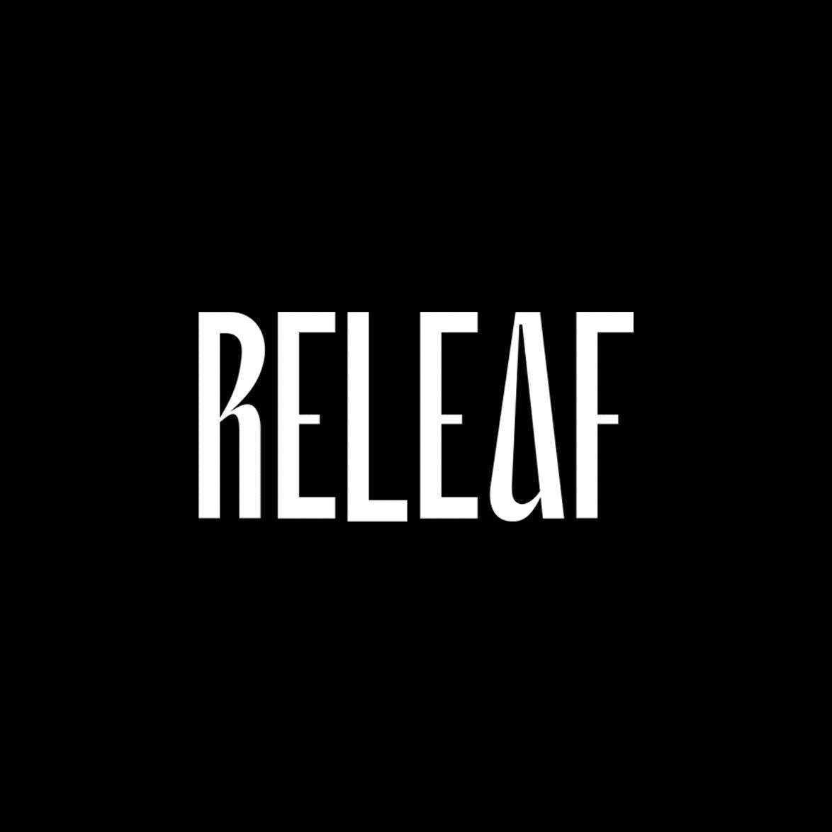 Releaf logo - Cannabis delivery service in Marina del rey / Los Angeles