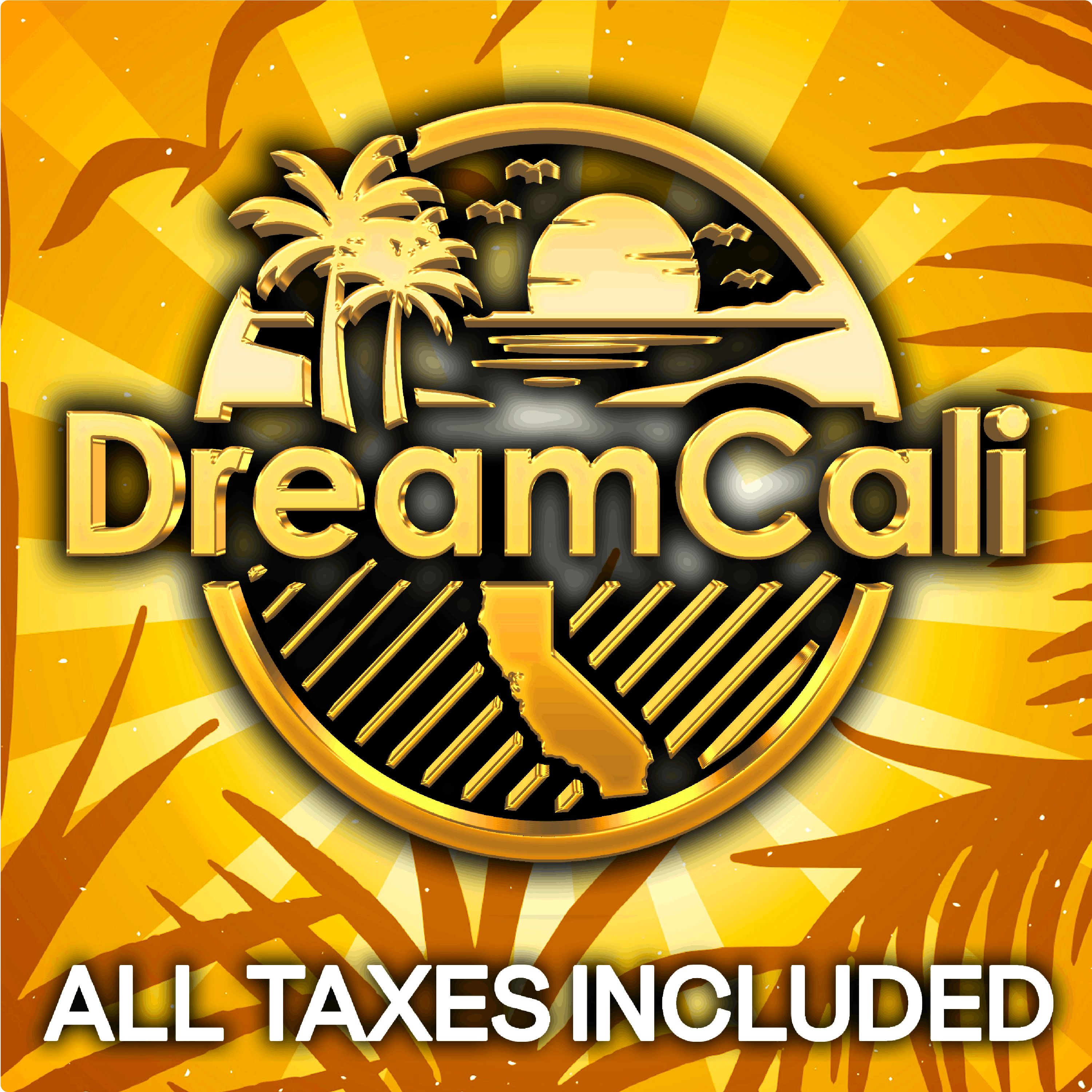 DreamCali - Taxes Included logo - Cannabis delivery service in Korea Town / Echo Park