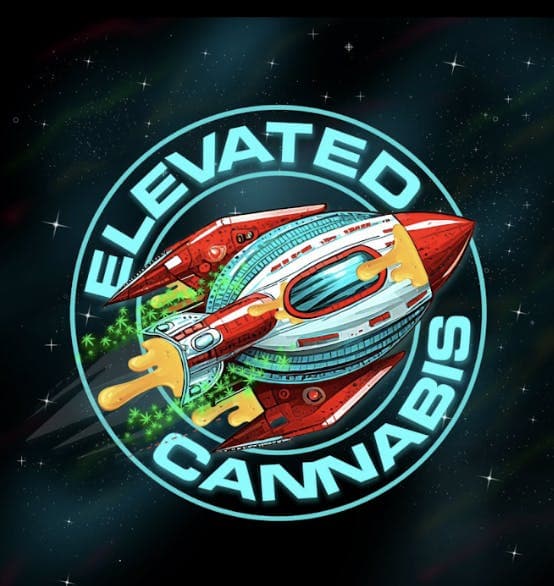 Elevated Cannabis. logo - Cannabis delivery service in Lebanon