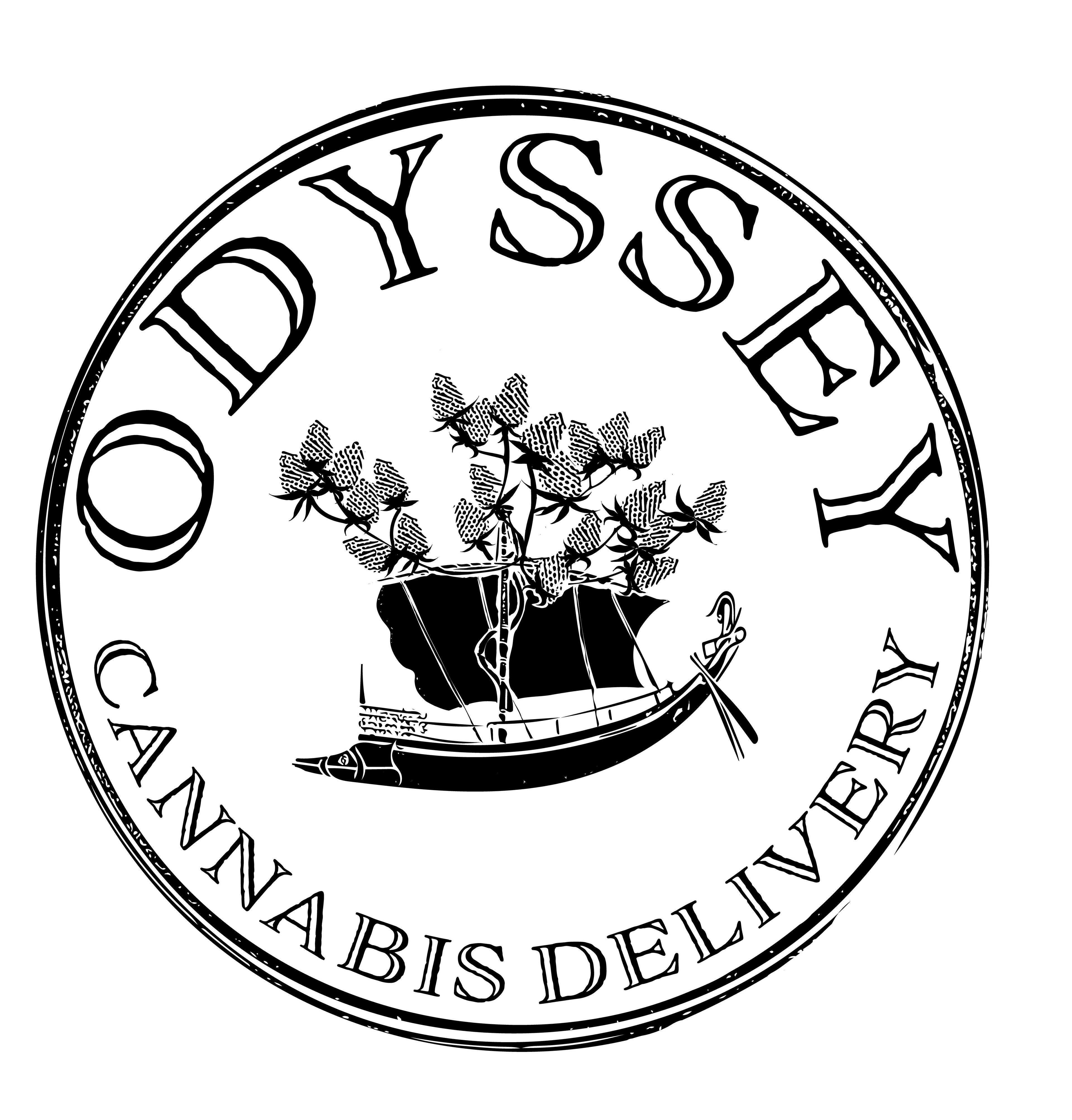 Odyssey Cannabis Delivery storefront banner - recreational marijuana delivery