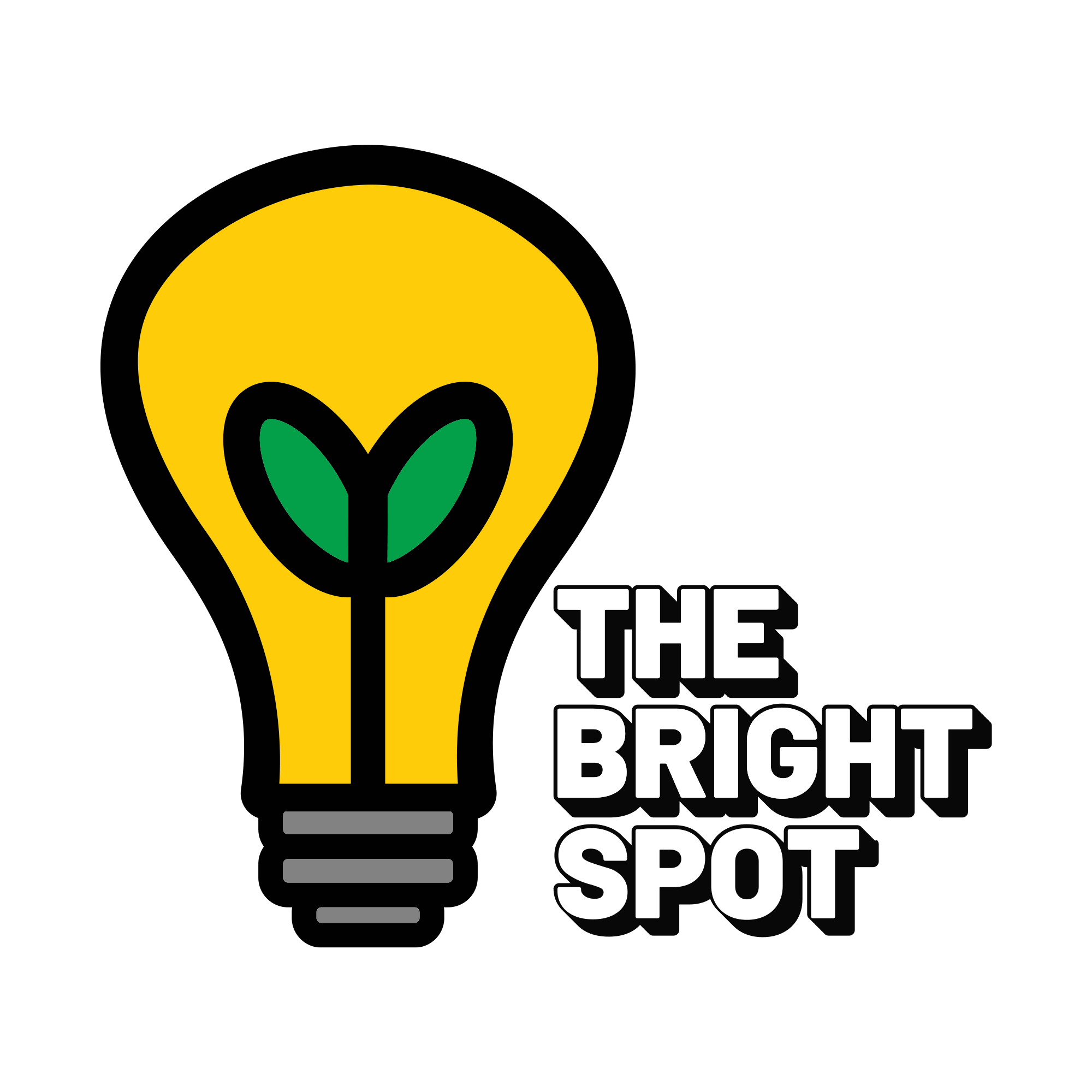 The Bright Spot logo - Cannabis delivery service in Vacaville