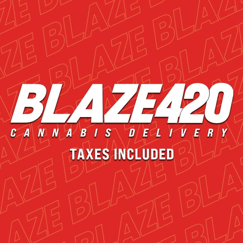 BLAZE 420 logo - Cannabis delivery service in Montebello / Los Angeles / DTLA
