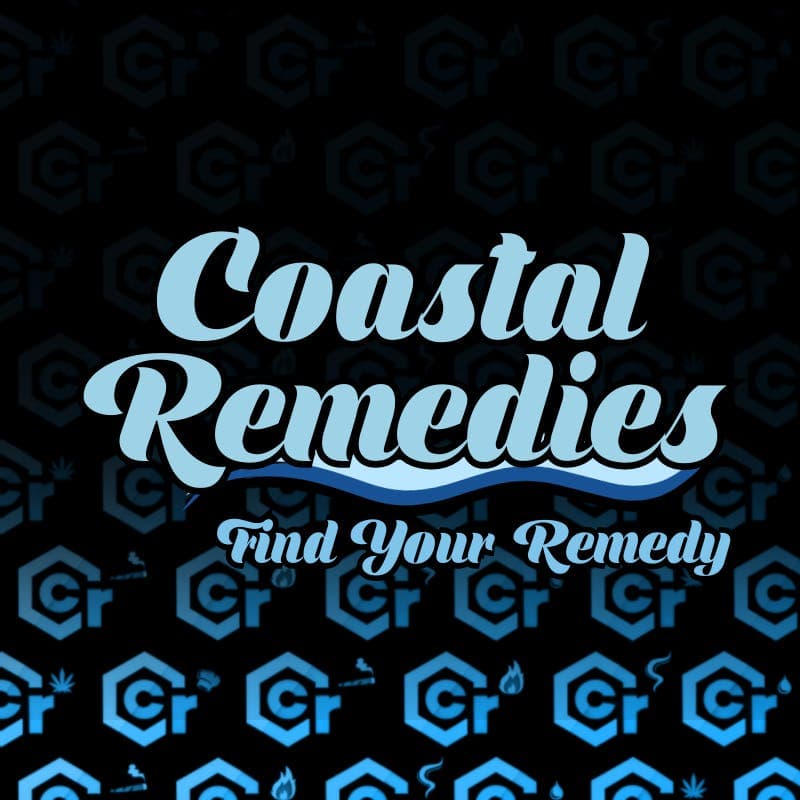Coastal Remedies Delivery logo - Cannabis delivery service in Portland Maine