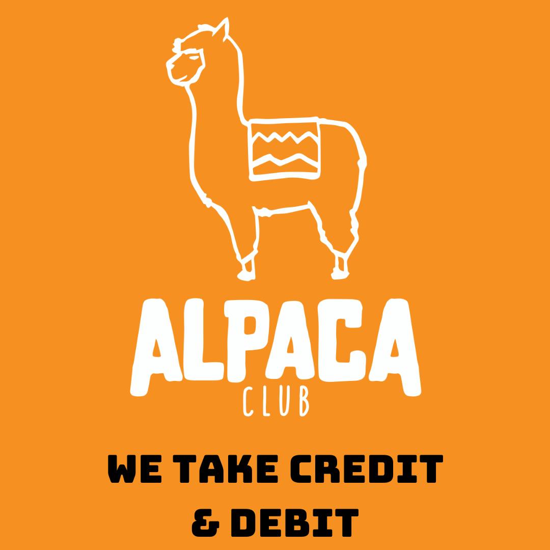 Alpaca Club Delivery storefront banner - recreational marijuana delivery