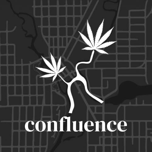 Confluence Cannabis Delivery storefront banner - recreational marijuana delivery