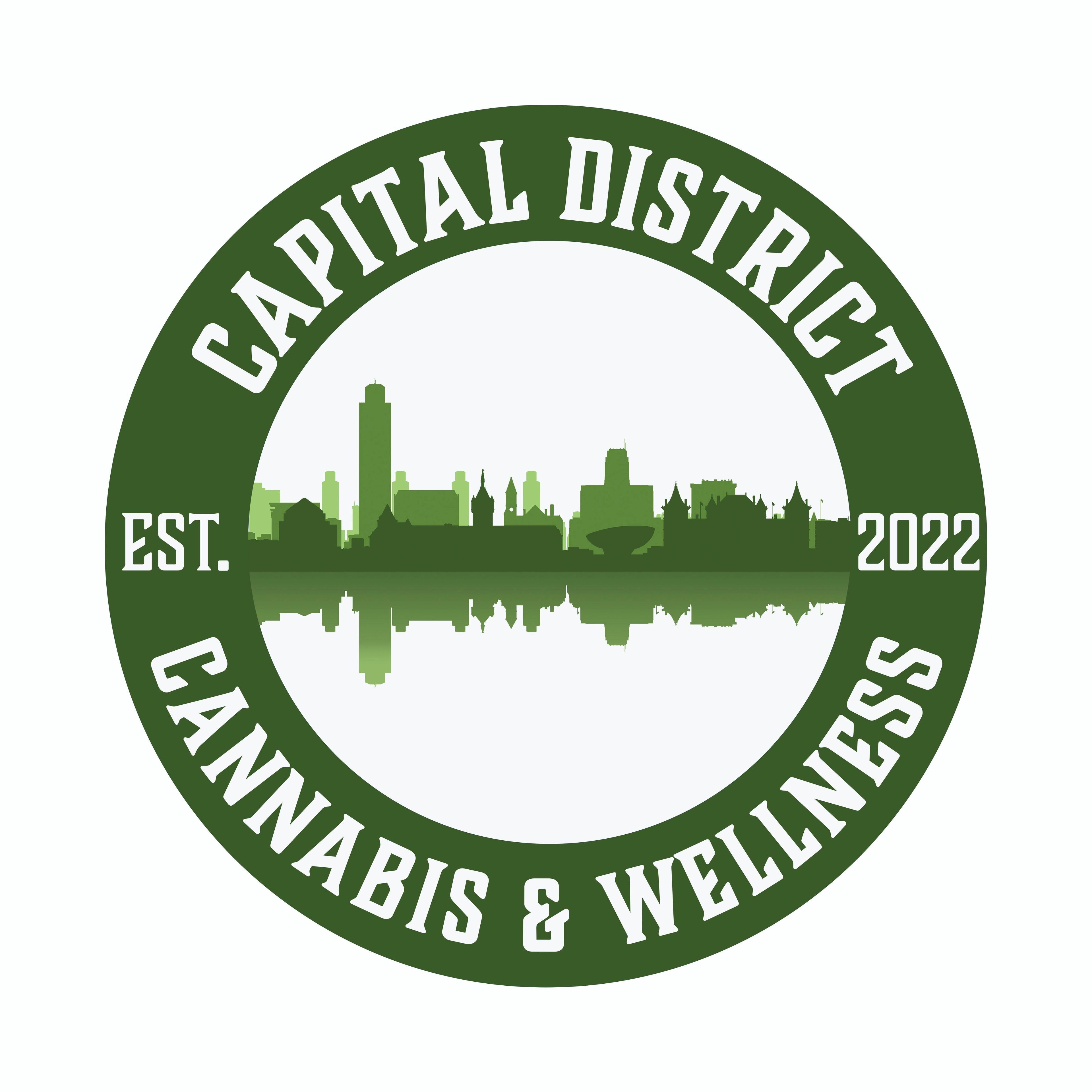 Capital District Cannabis & Wellness Delivery storefront banner - recreational marijuana delivery