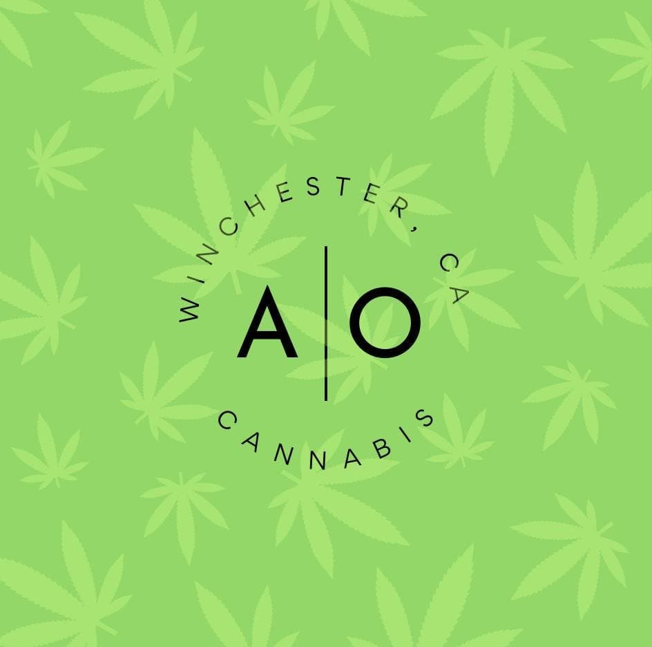 AO Cannabis storefront banner - recreational marijuana delivery