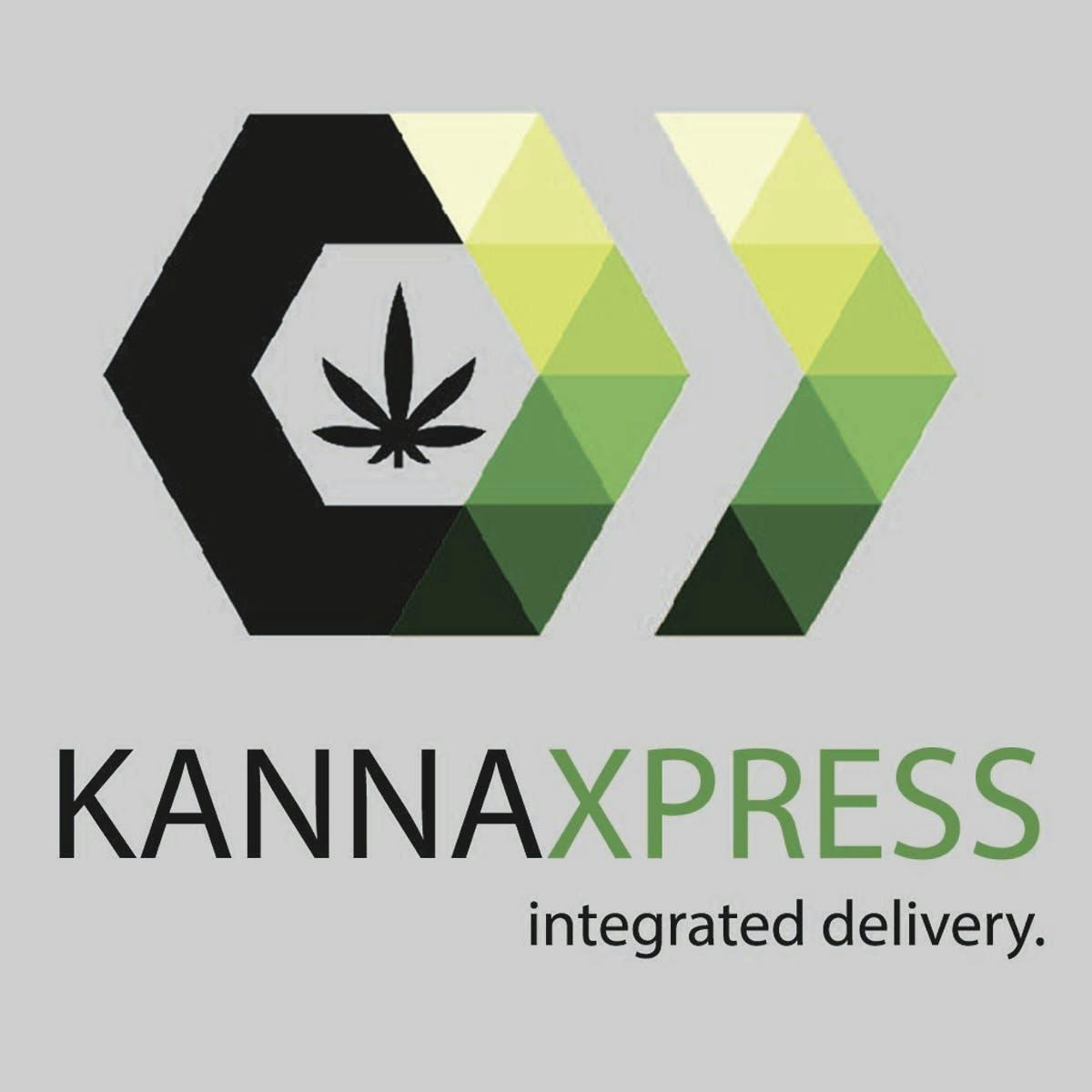 KannaXpress logo - Cannabis delivery service in Auburn