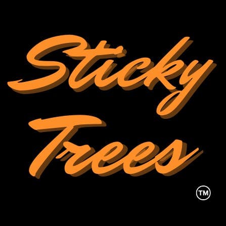 Sticky Trees logo - Cannabis delivery service in Colusa