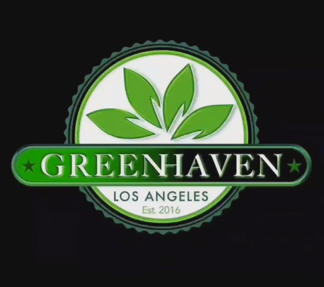 Green Haven LA on the Go storefront banner - recreational marijuana delivery