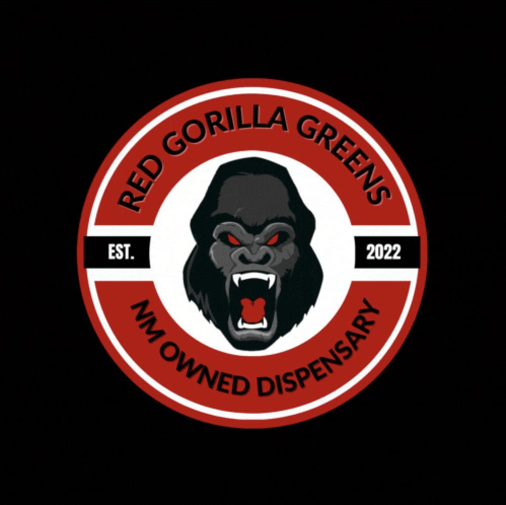 Red Gorilla Greens Delivery West storefront banner - recreational marijuana delivery