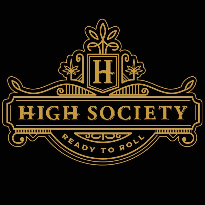 High Society logo - Cannabis delivery service in Parkersburg