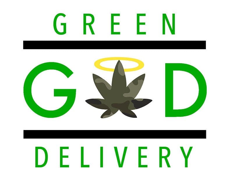 Green Delivery storefront banner - recreational marijuana delivery