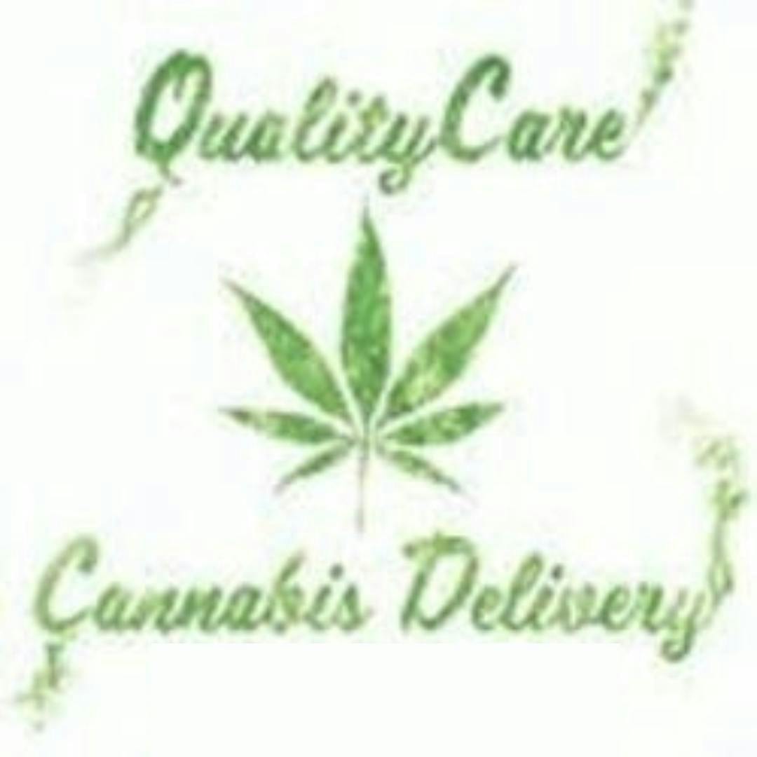 Quality Care Cannabis storefront banner - recreational marijuana delivery