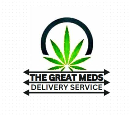 The Great Meds storefront banner - recreational marijuana delivery