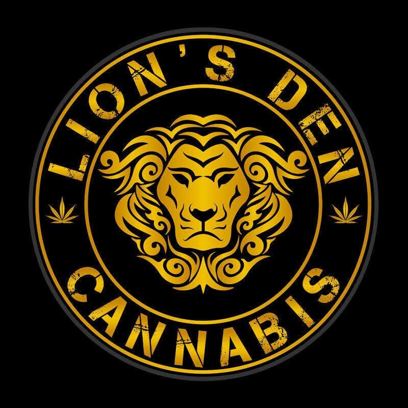 Lion's Den Cannabis logo - Cannabis delivery service in Arcadia