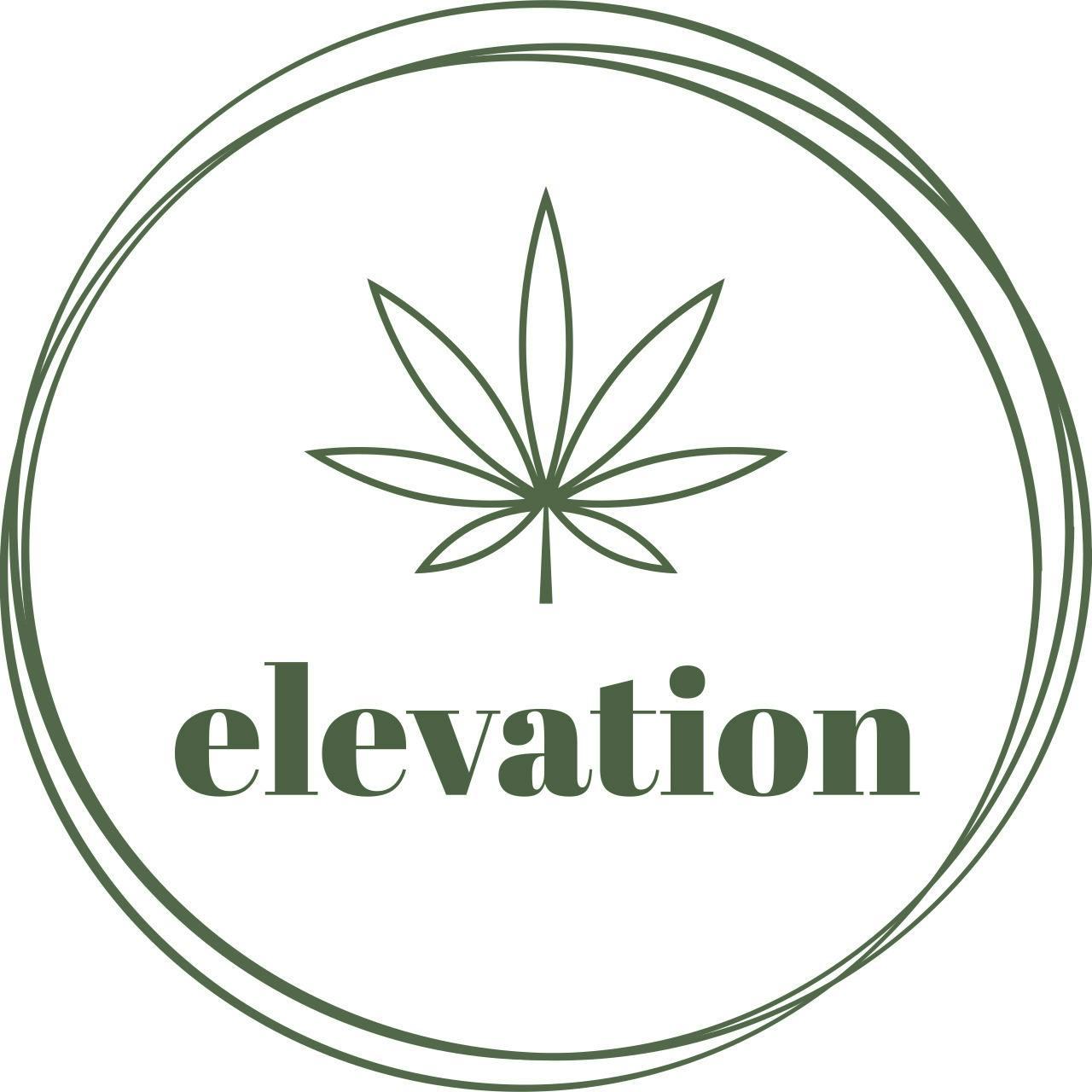 Elevation Flower And Concentrates storefront banner - recreational marijuana delivery
