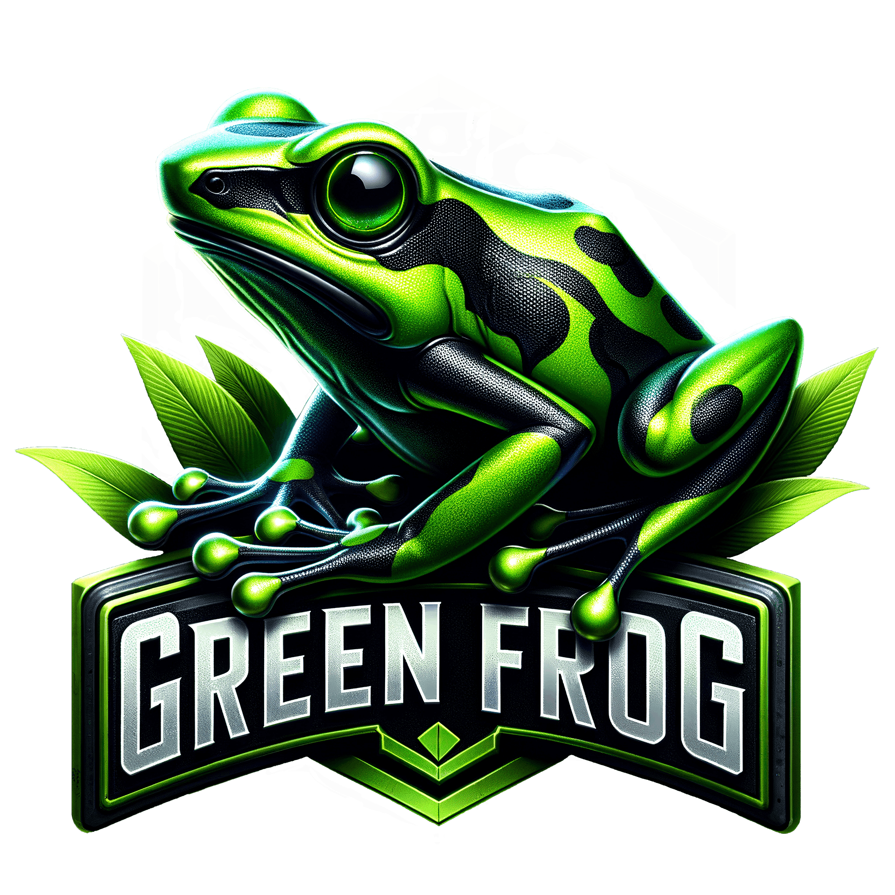 Green Frog Delivery (Tax Included) storefront banner - recreational marijuana delivery