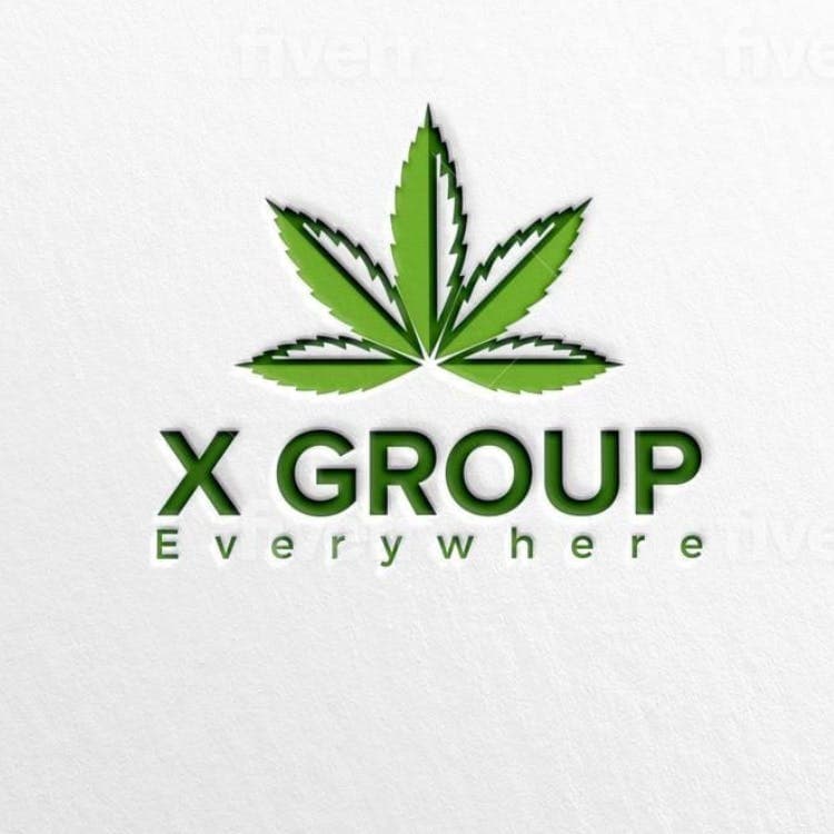 X Group storefront banner - recreational and medical marijuana delivery