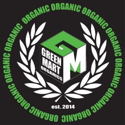 Greenmart Organics logo - Cannabis delivery service in Long Beach