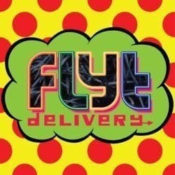 FLYT Delivery - Sacramento storefront banner - recreational marijuana delivery