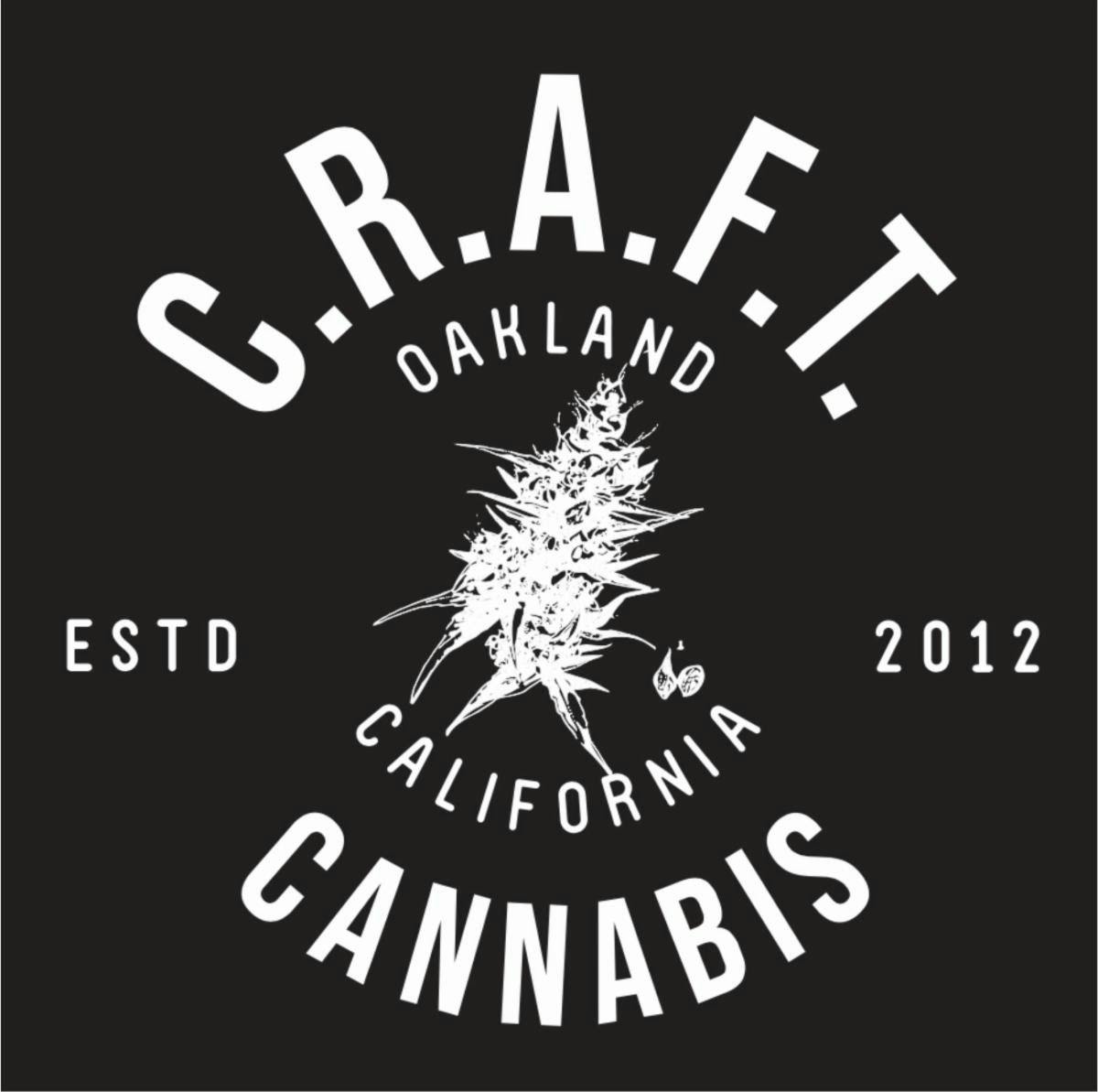 CRAFT Cannabis Delivery logo - Cannabis delivery service in Berkeley