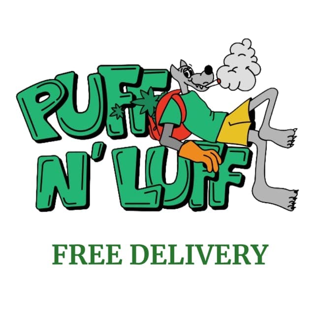 Puff N Luff - Encino logo - Cannabis delivery service in Encino