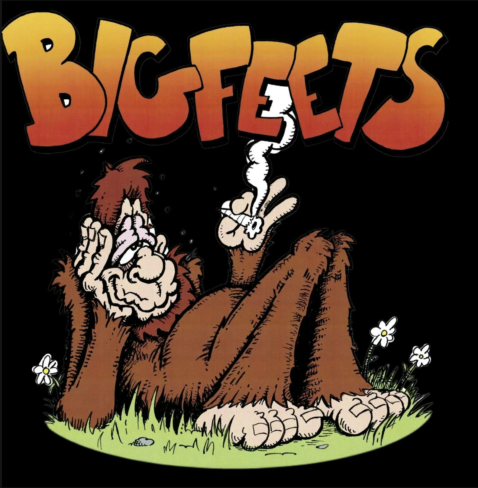 BigFeets formerly Curbstone Exchange logo - Cannabis delivery service in Watsonville