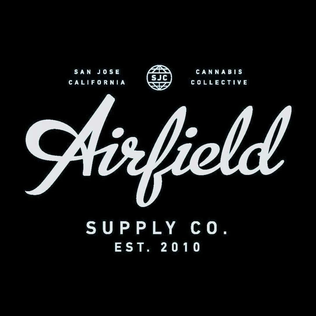 Airfield Supply Company Delivery logo - Cannabis delivery service in Santa Clara