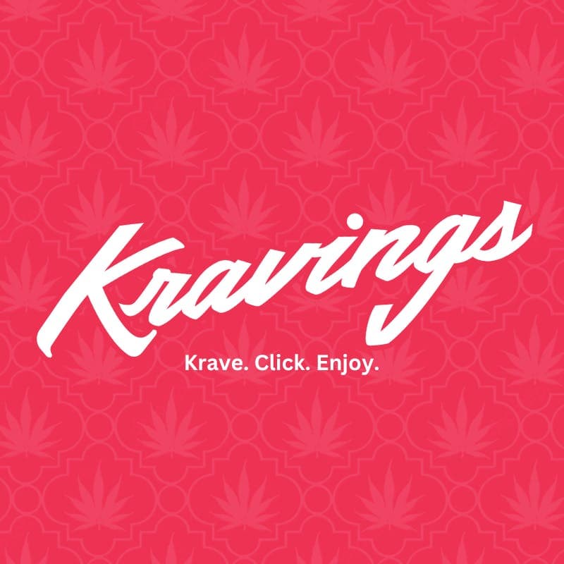 Kravings logo - Cannabis delivery service in Maywood