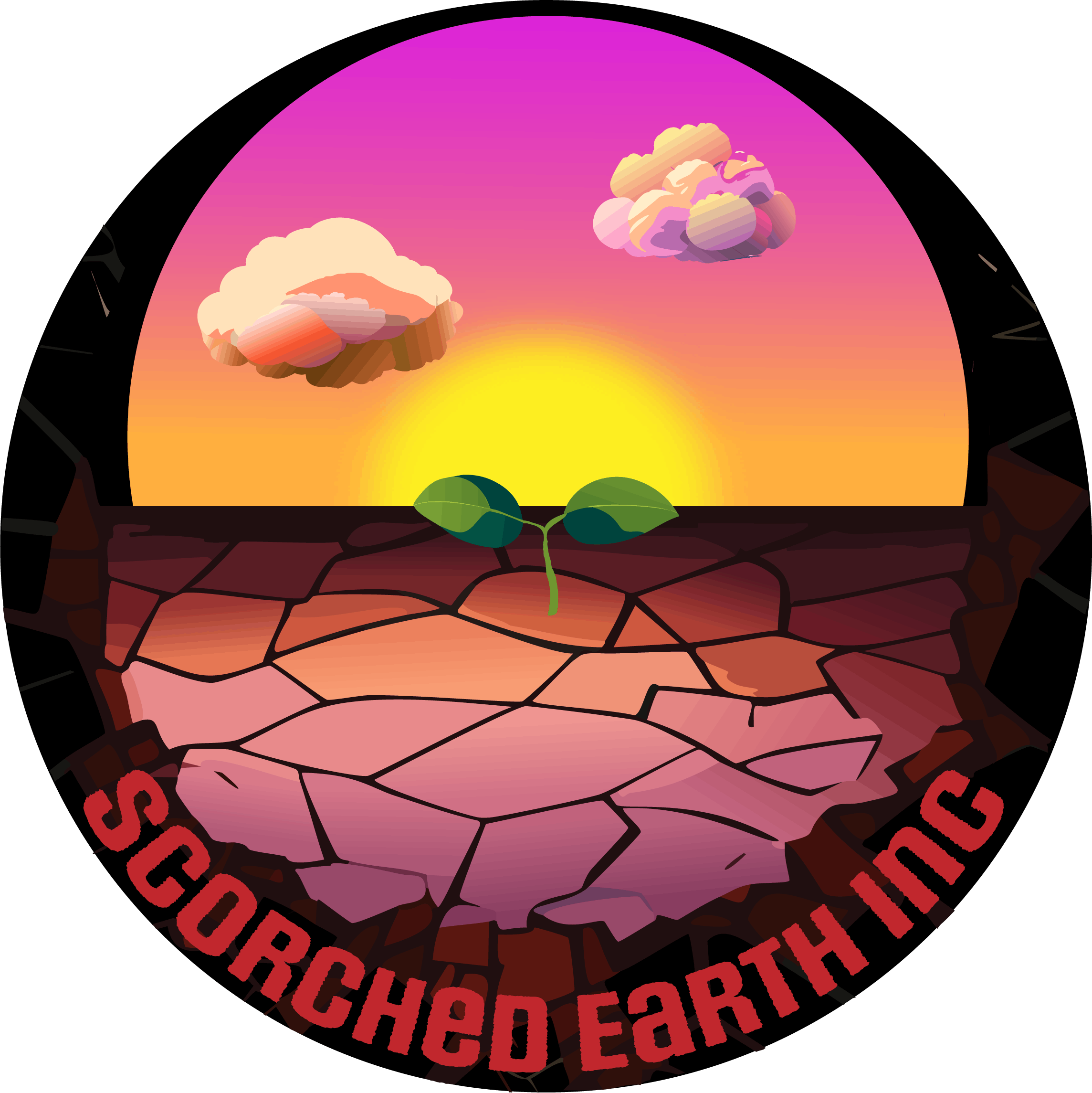 Scorched Earth - Augusta storefront banner - recreational marijuana delivery