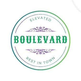 Elevated Blvd storefront banner - recreational marijuana delivery