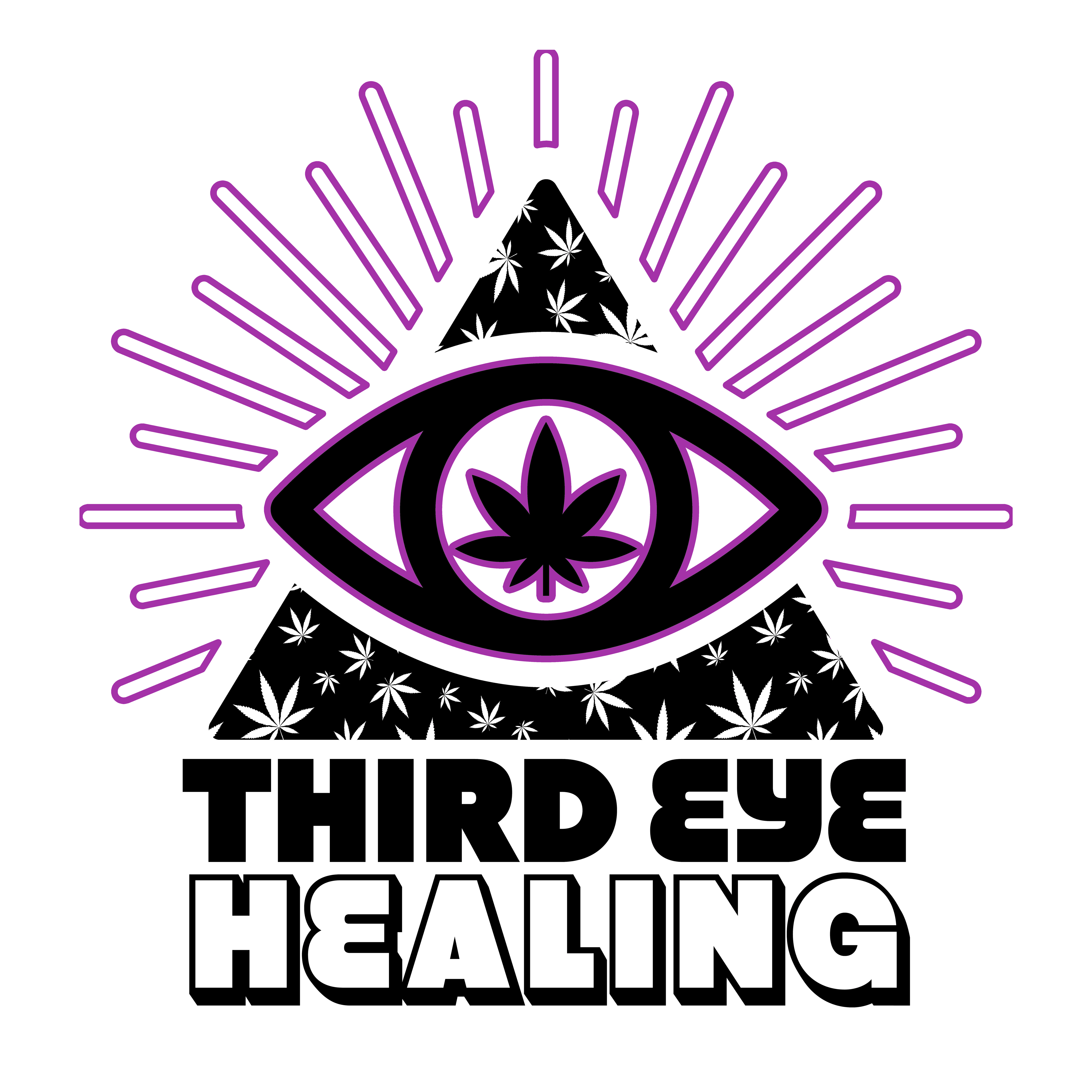 Third Eye Healing storefront banner - recreational marijuana delivery