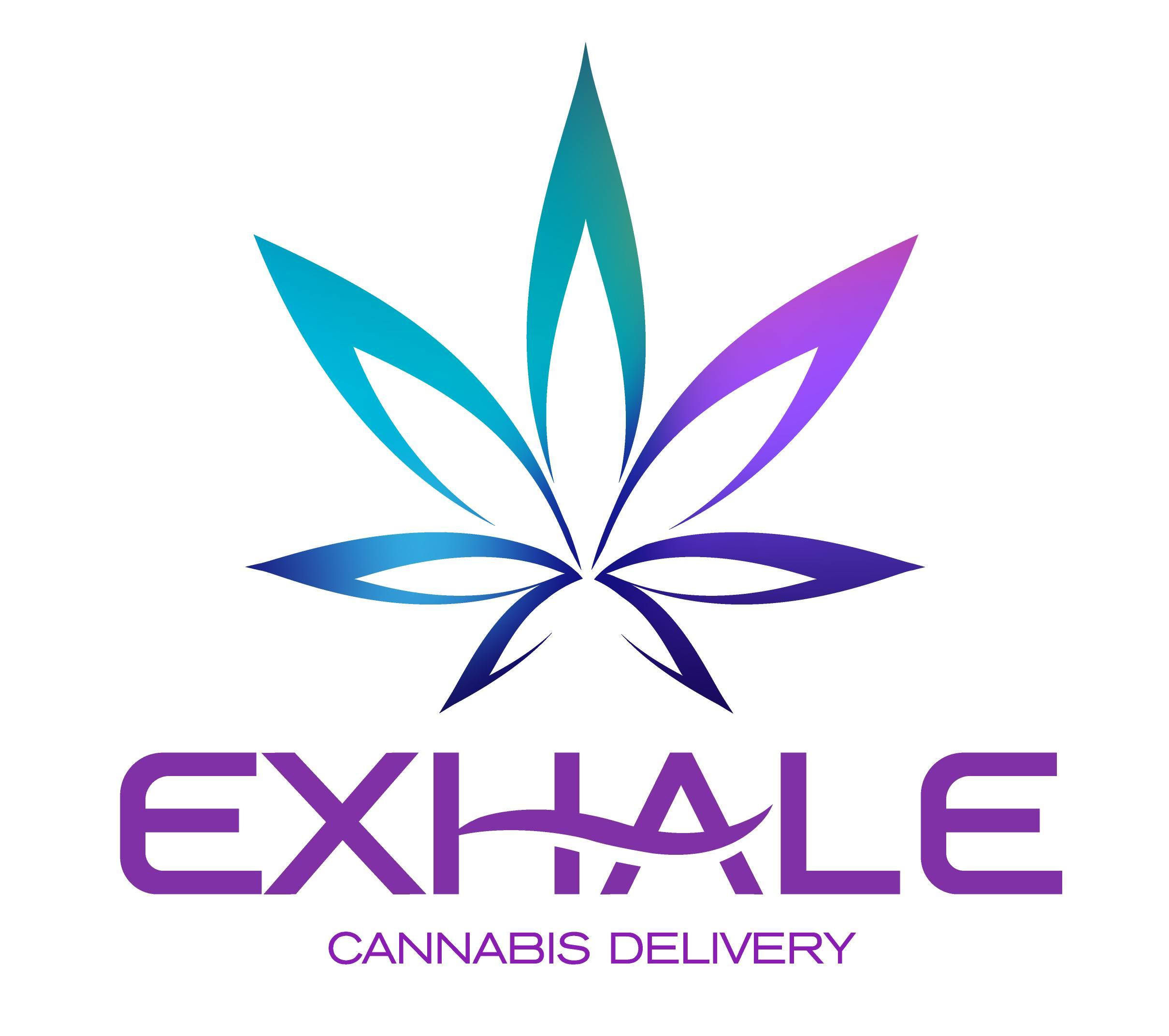 Exhale MV storefront banner - recreational marijuana delivery