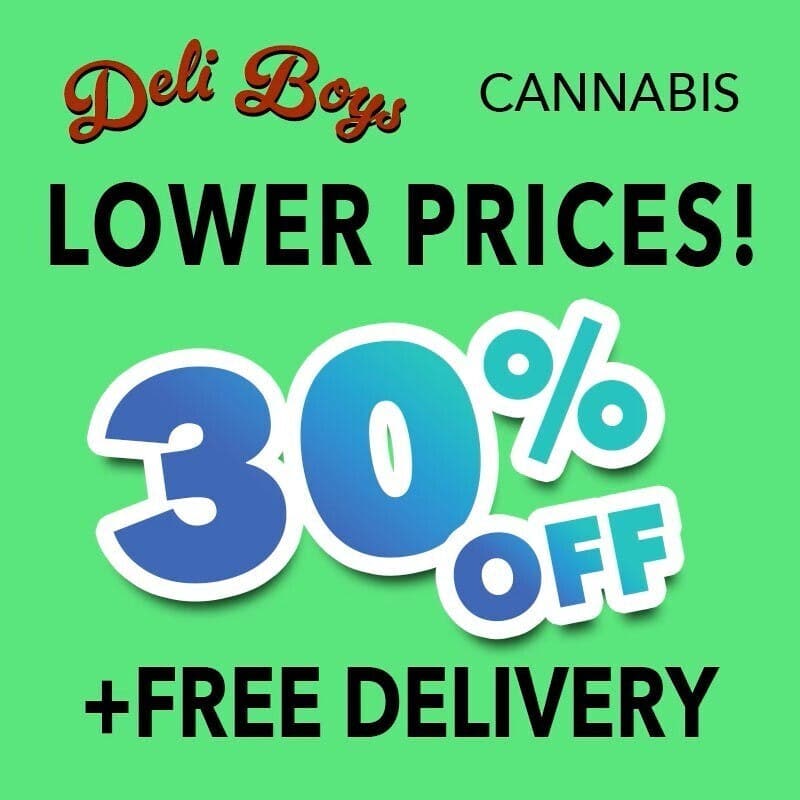 Deli Boys - LAX logo - Cannabis delivery service in LAX / Los Angeles
