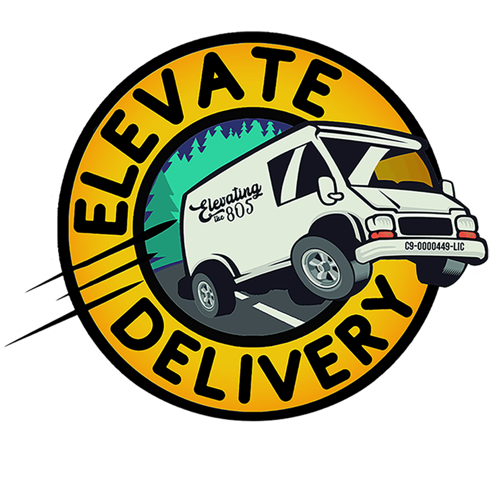 Elevate Lompoc logo - Cannabis delivery service in Lompoc