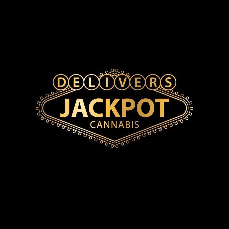 Jackpot Delivery - Inglewood storefront banner - recreational marijuana delivery