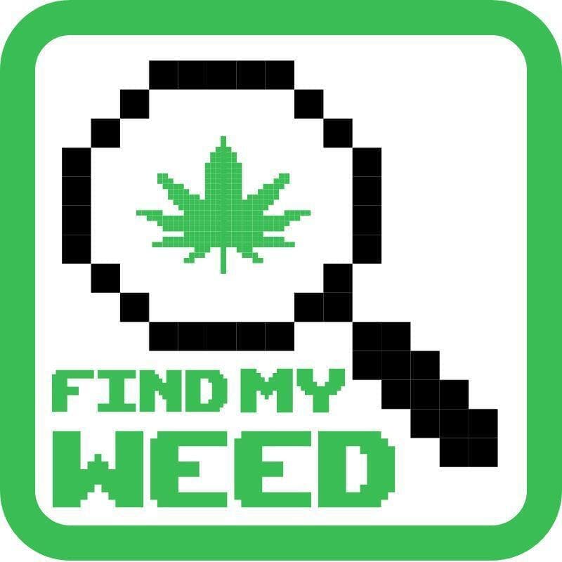Find My Weed logo - Cannabis delivery service in Hermosa Beach / Gardena