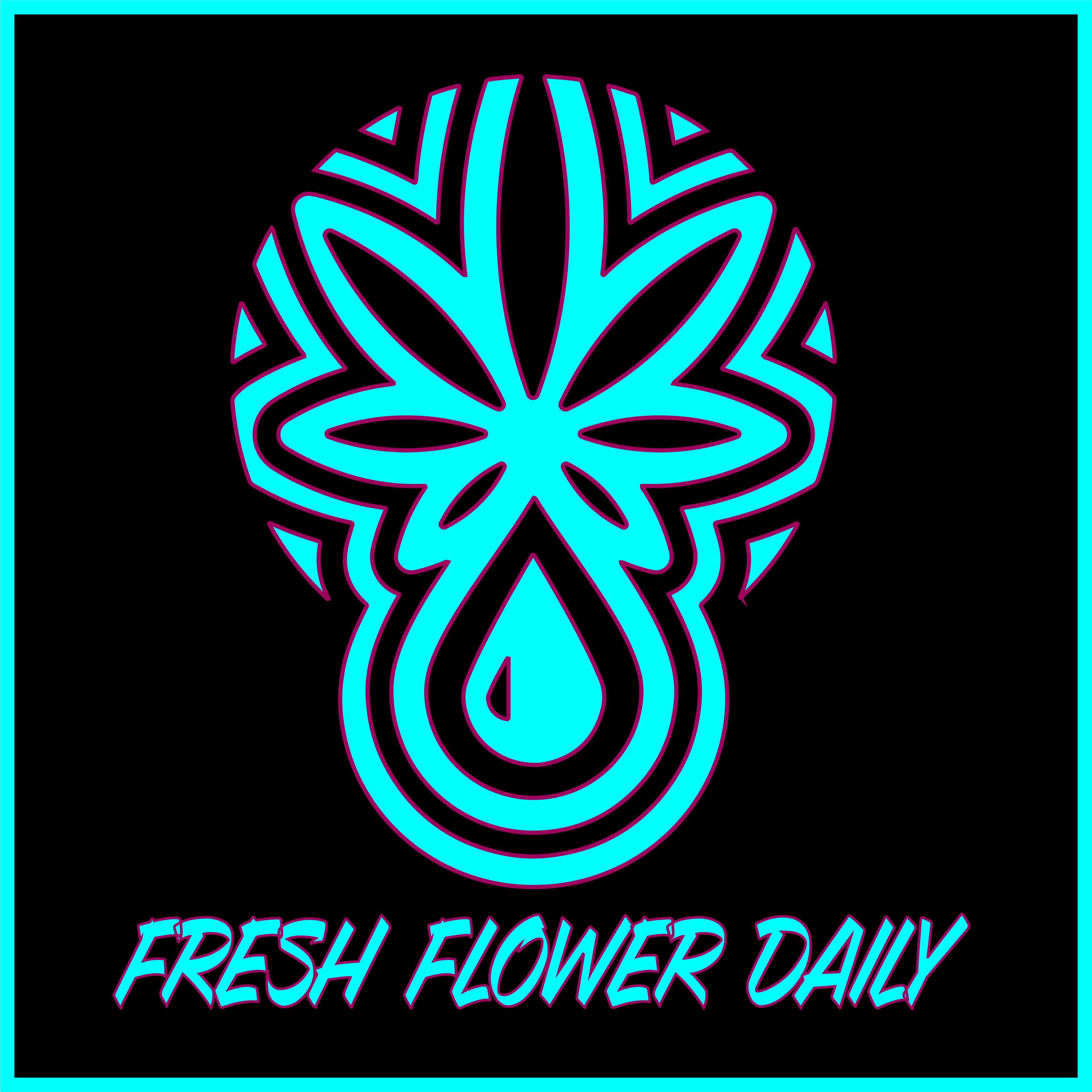 Fresh Flower Daily logo - Cannabis delivery service in San Dimas