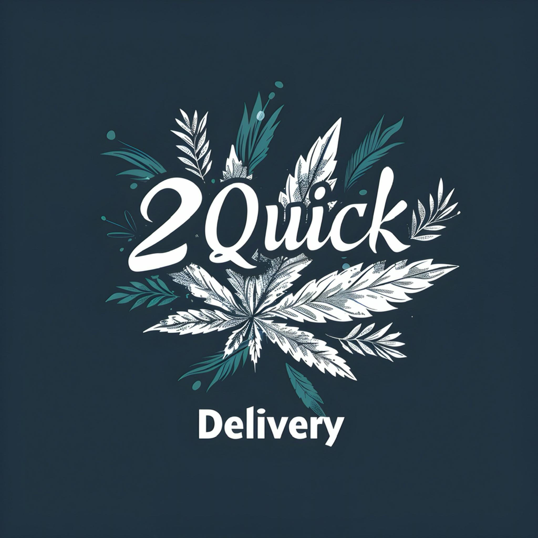 2 Quick Delivery logo - Cannabis delivery service in Murrieta
