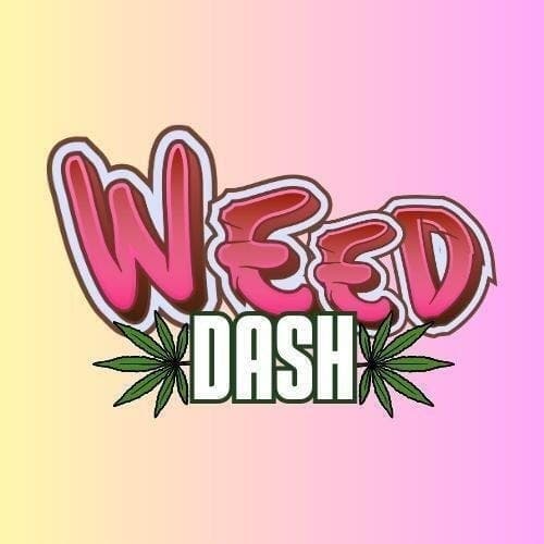 Weed Dash storefront banner - recreational marijuana delivery